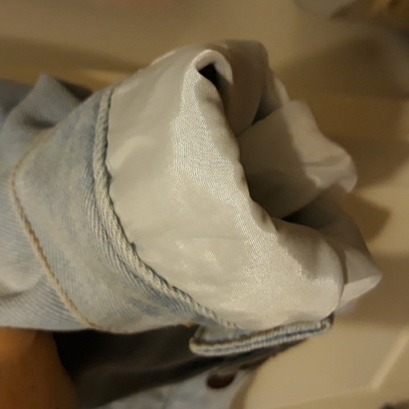 Ashley Vintage Sherpa Denim Jean Jacket - Picture 14 of 14